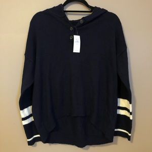 American Eagle Long Sleeve Hooded Sweater